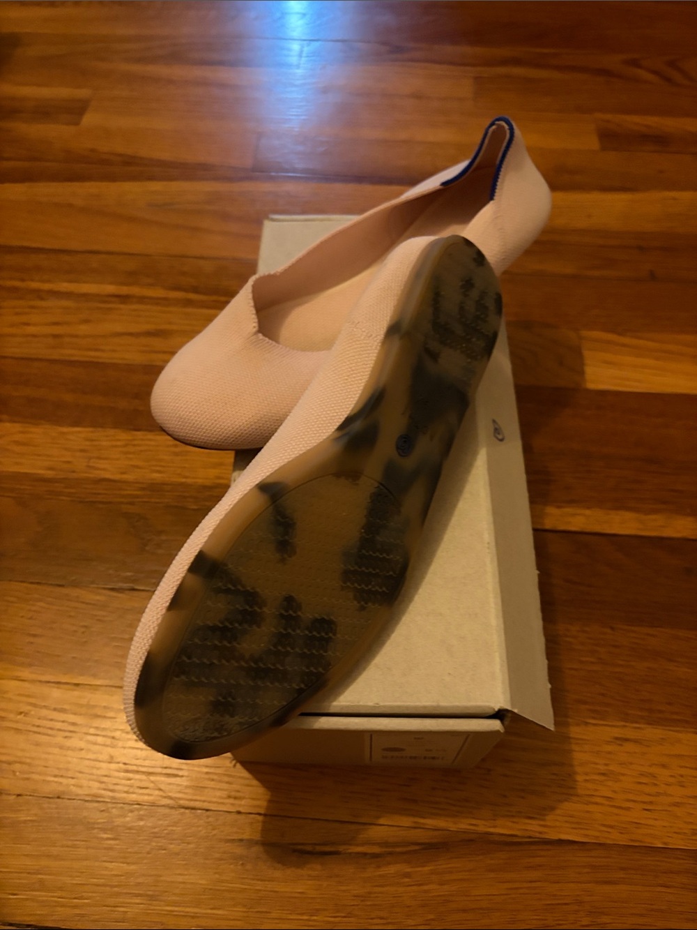 Rothy's Blush Flats & Loafers - Blush - Picture 3 of 3